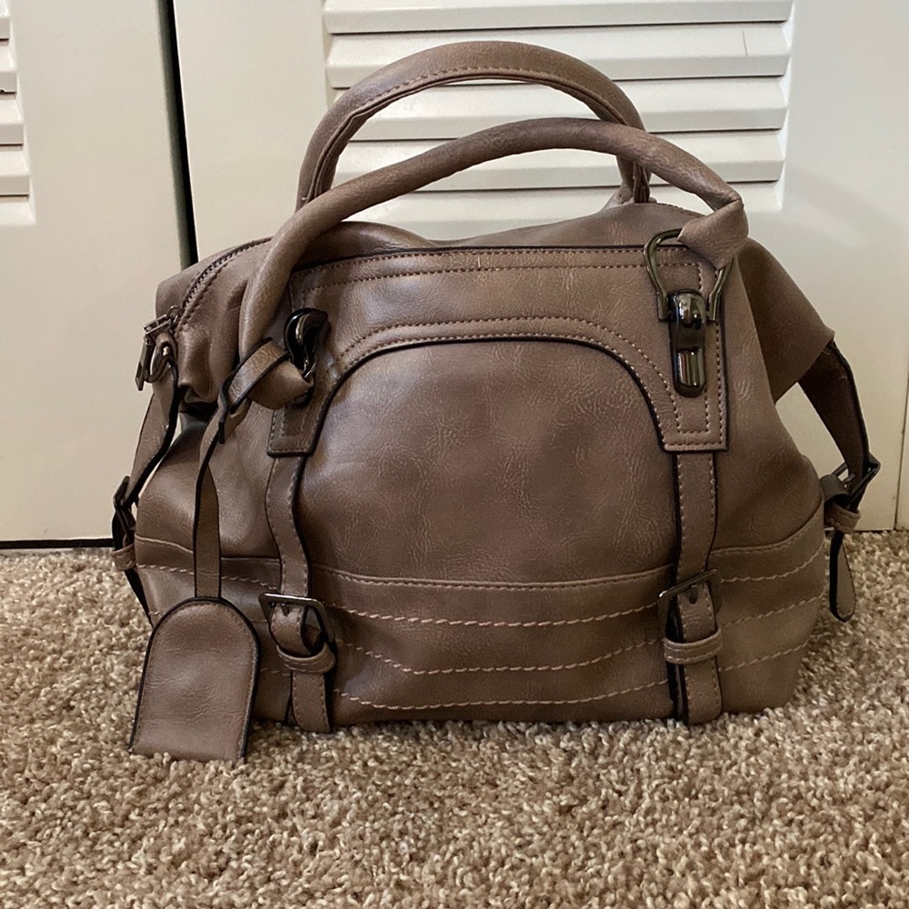 NWT Grey Handbag
